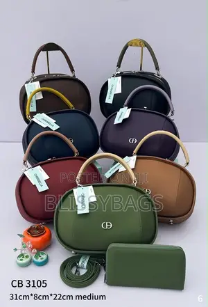 Cozy Luxury Chrisbella Bags