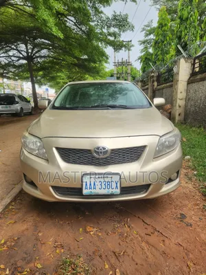 Toyota Corolla 2008 Gold