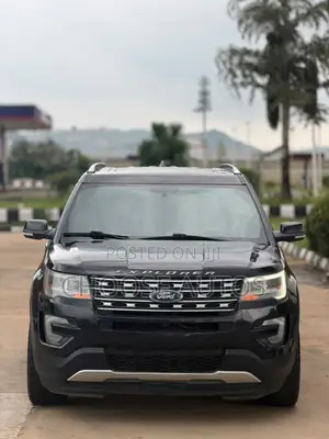 Ford Explorer Limited 4dr FWD (2.3L 4cyl 6A) 2017 Black