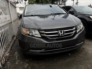 Honda Odyssey Touring Elite 4dr Minivan (3.5L 6cyl 6A) 2014 Gray