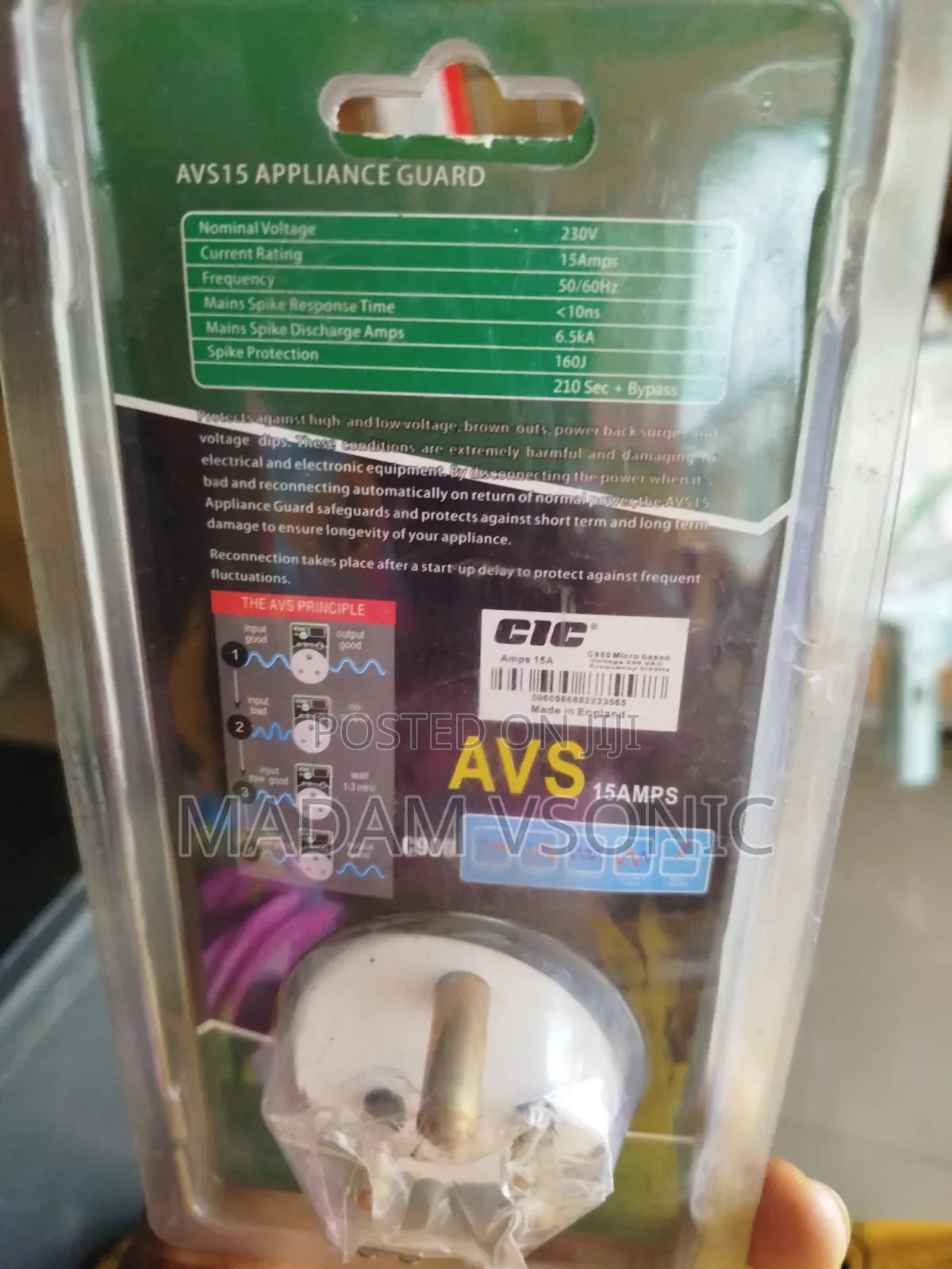 Cic AVS Protect C900