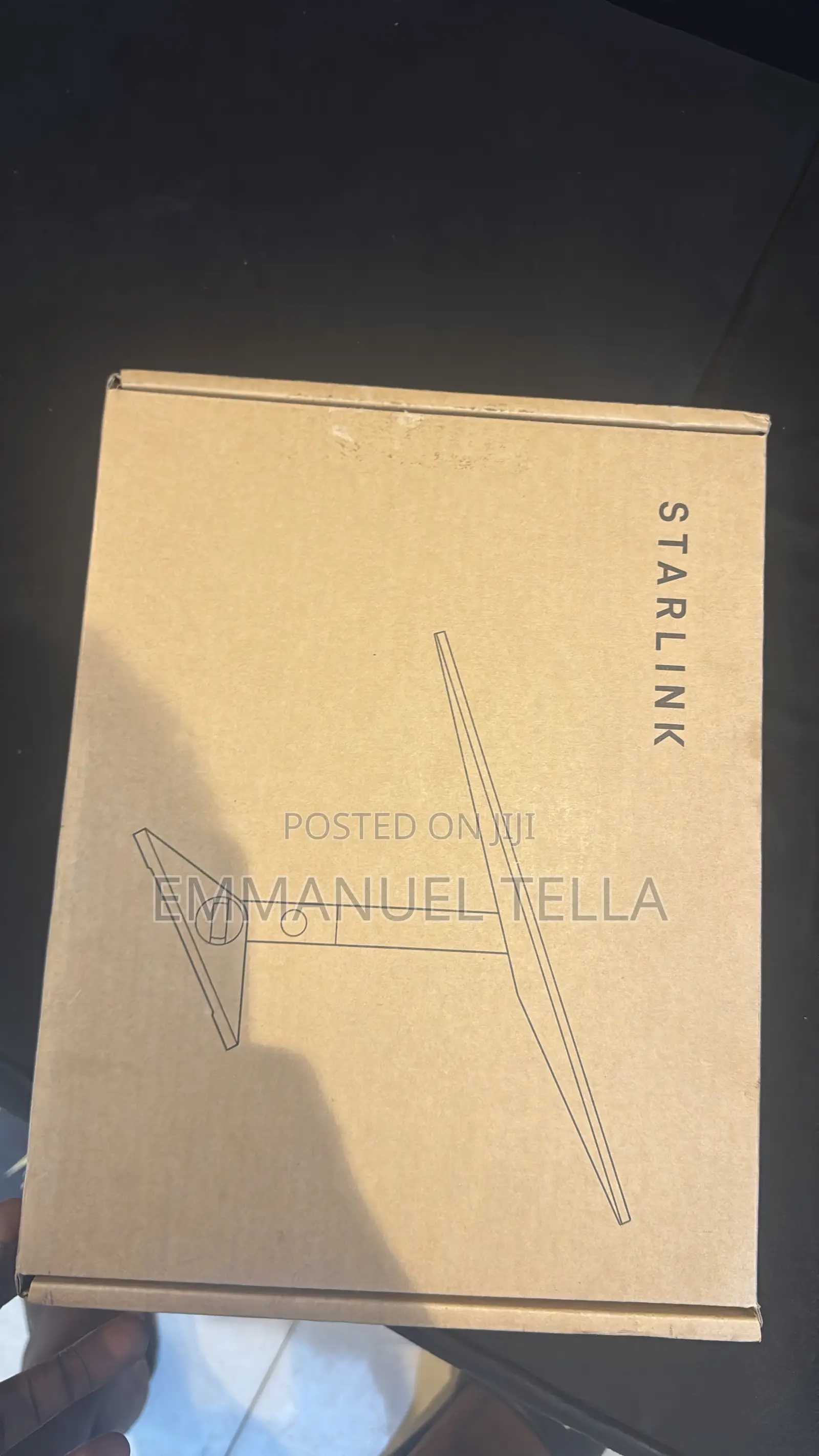 Starlink Pivot Mount