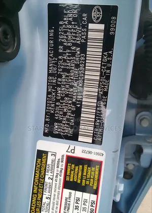 Toyota Camry 2013 Blue
