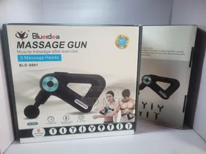 Blueidea BLD-8891 Massage Gun With 9 Massage Heads