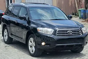 Toyota Highlander Limited 2010 Black