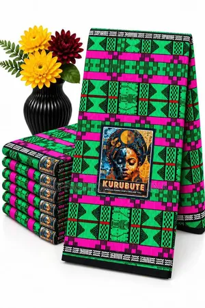 Colourful Ankara by Kurubute