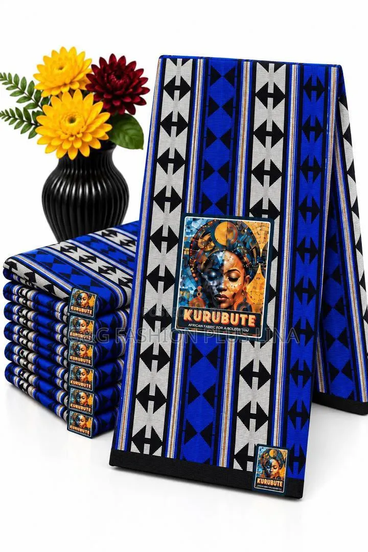 Colourful Ankara by Kurubute