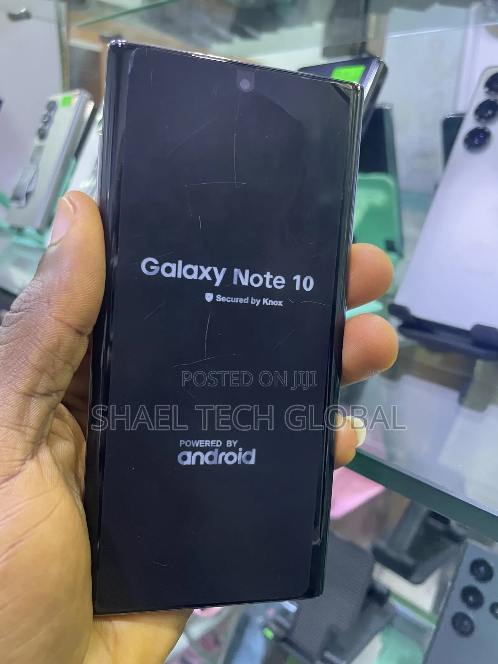 Samsung Galaxy Note10 256 GB Silver