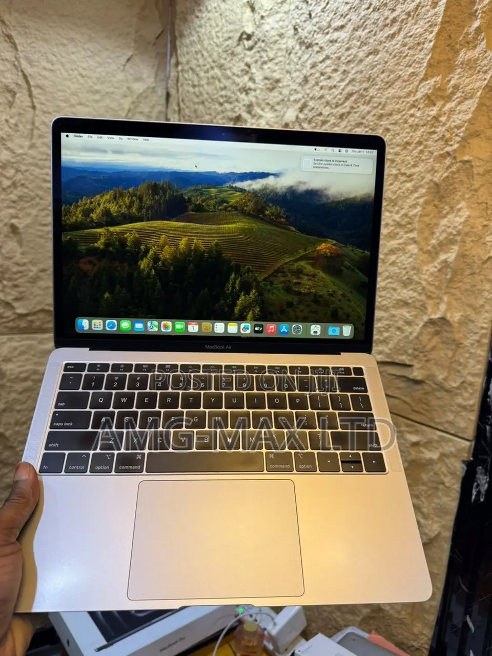 Laptop Apple MacBook Pro 2019 8GB Intel Core i5 SSD 256GB