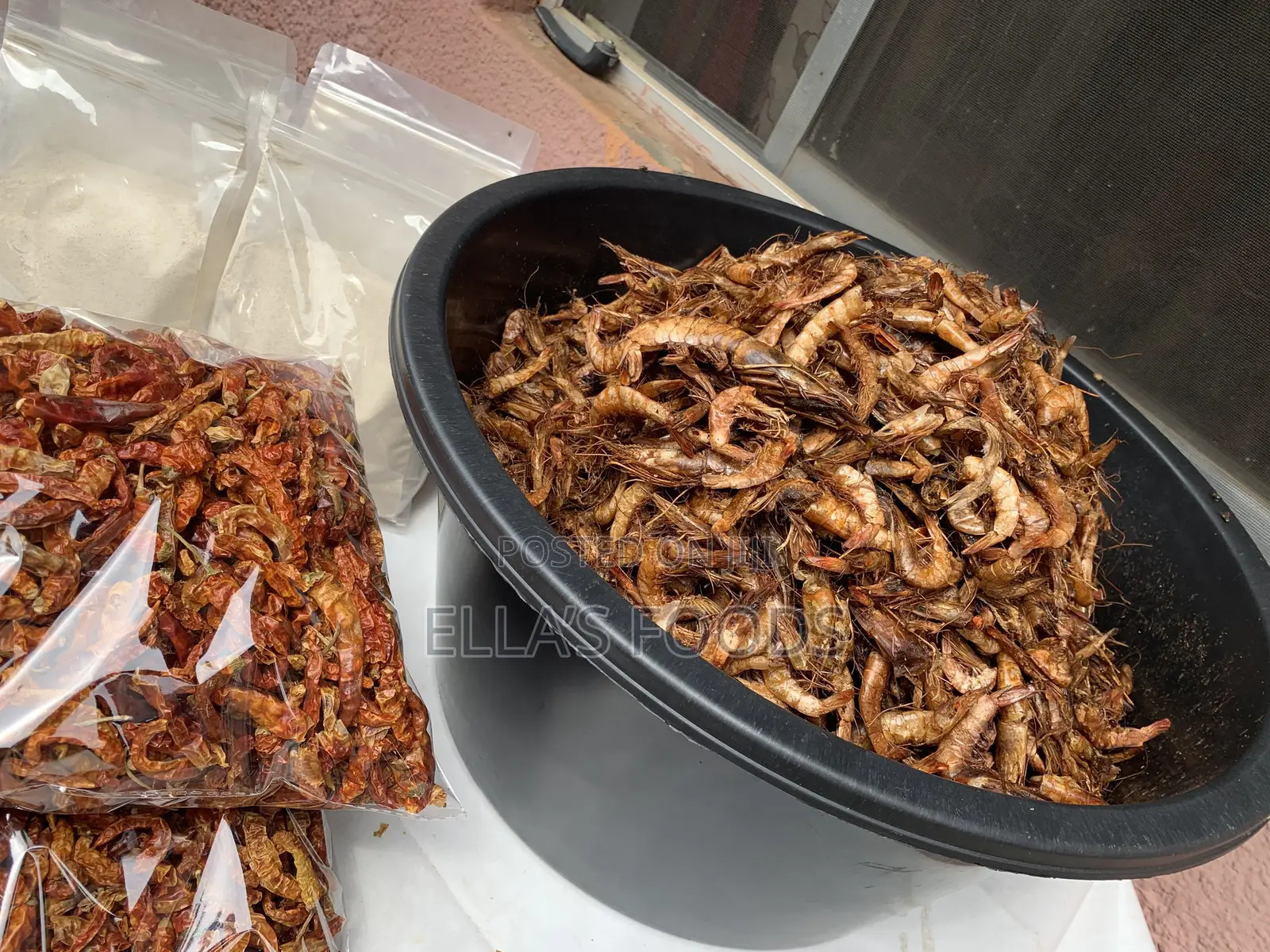 Big Crayfish (Prawns)
