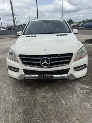 Mercedes-Benz M Class ML 350 4Matic 2013 White