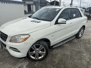 Mercedes-Benz M Class ML 350 4Matic 2013 White