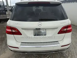 Mercedes-Benz M Class ML 350 4Matic 2013 White
