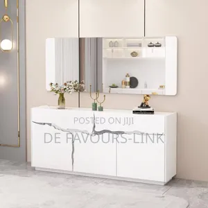 Beautiful Console Table and Mirror