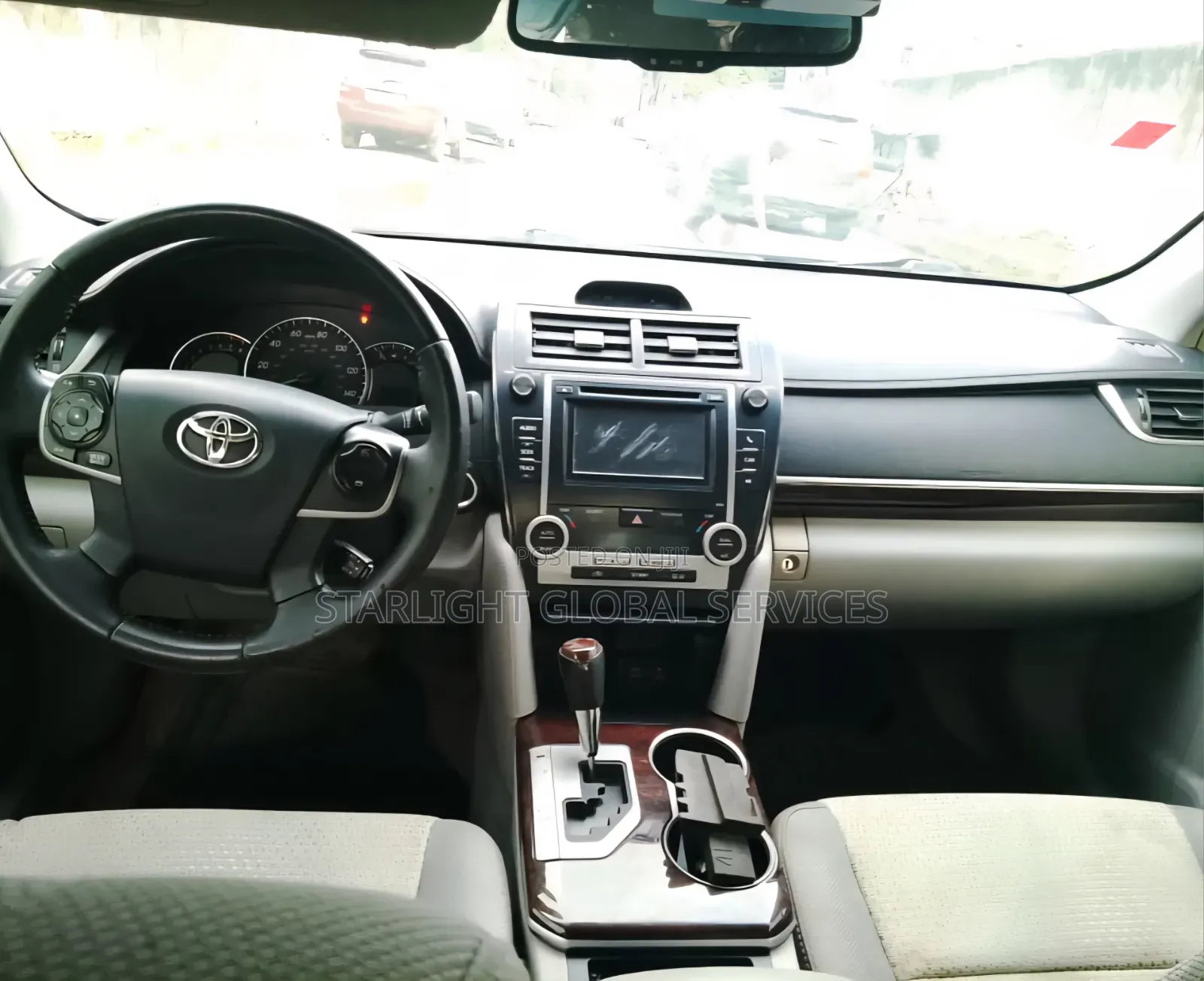 Toyota Camry 2013 Blue