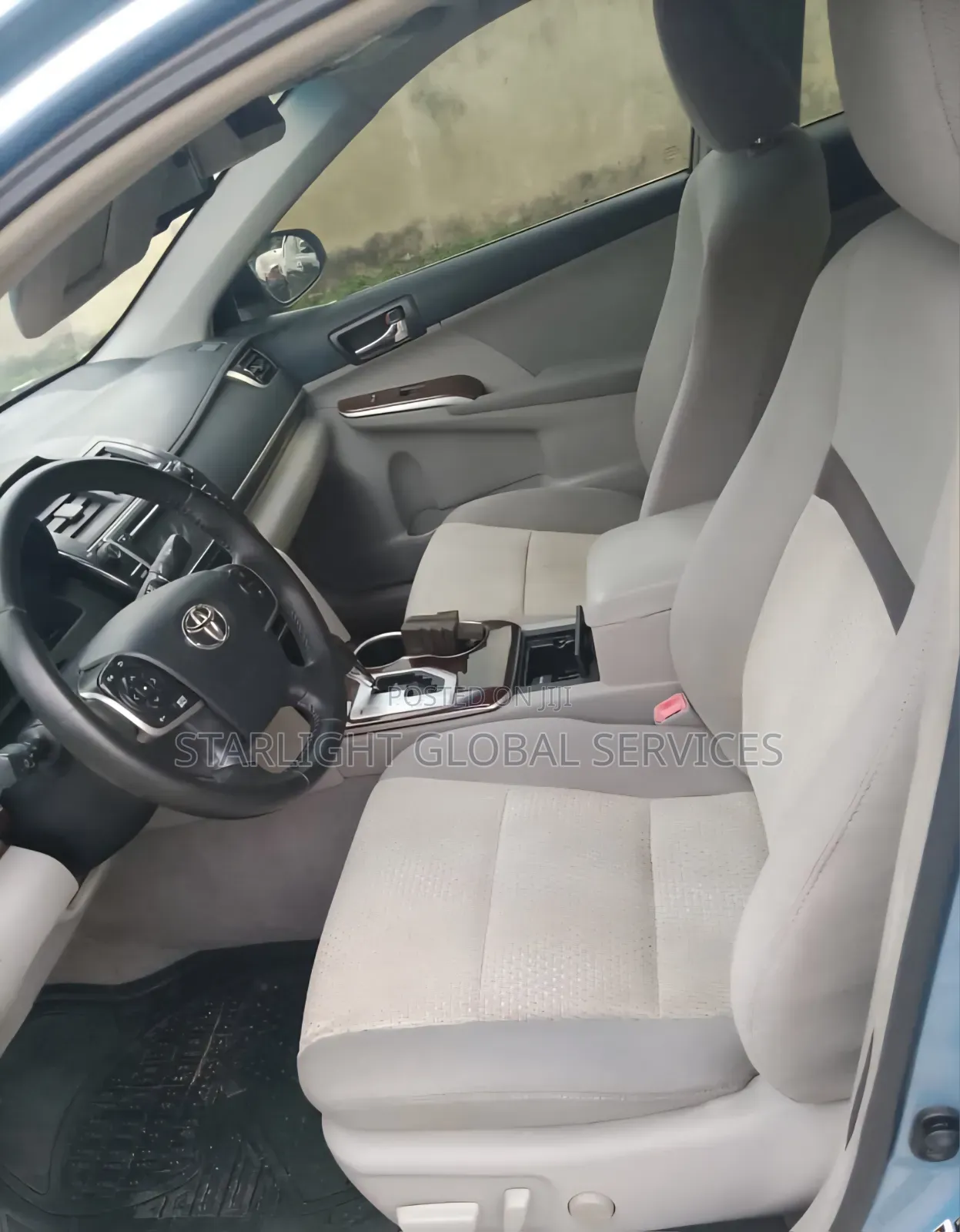Toyota Camry 2013 Blue