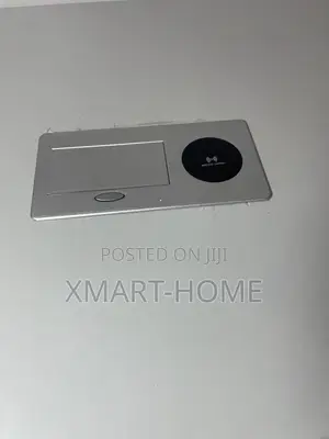 Wireless Socket 3hole +USB (Black & Silver)