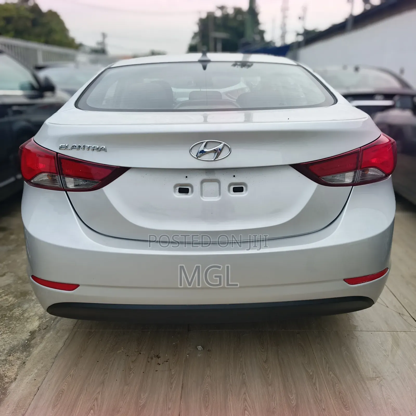 Hyundai Elantra 2014 Silver