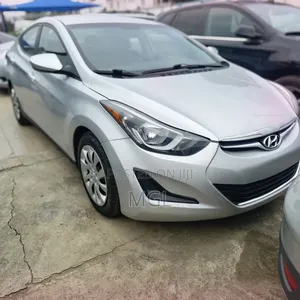 Hyundai Elantra 2014 Silver