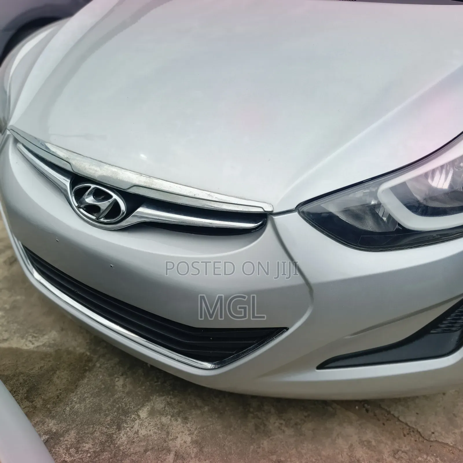 Hyundai Elantra 2014 Silver