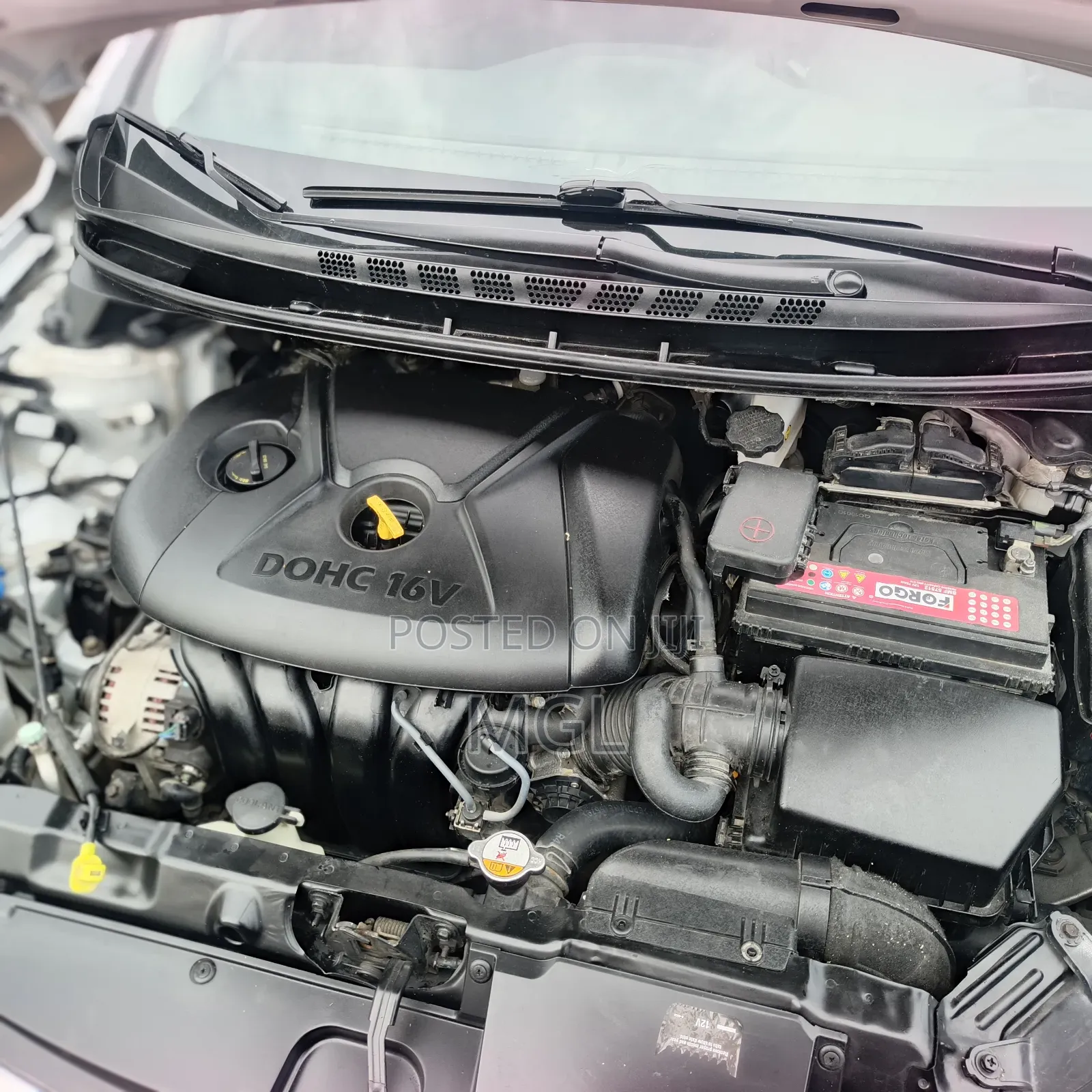Hyundai Elantra 2014 Silver