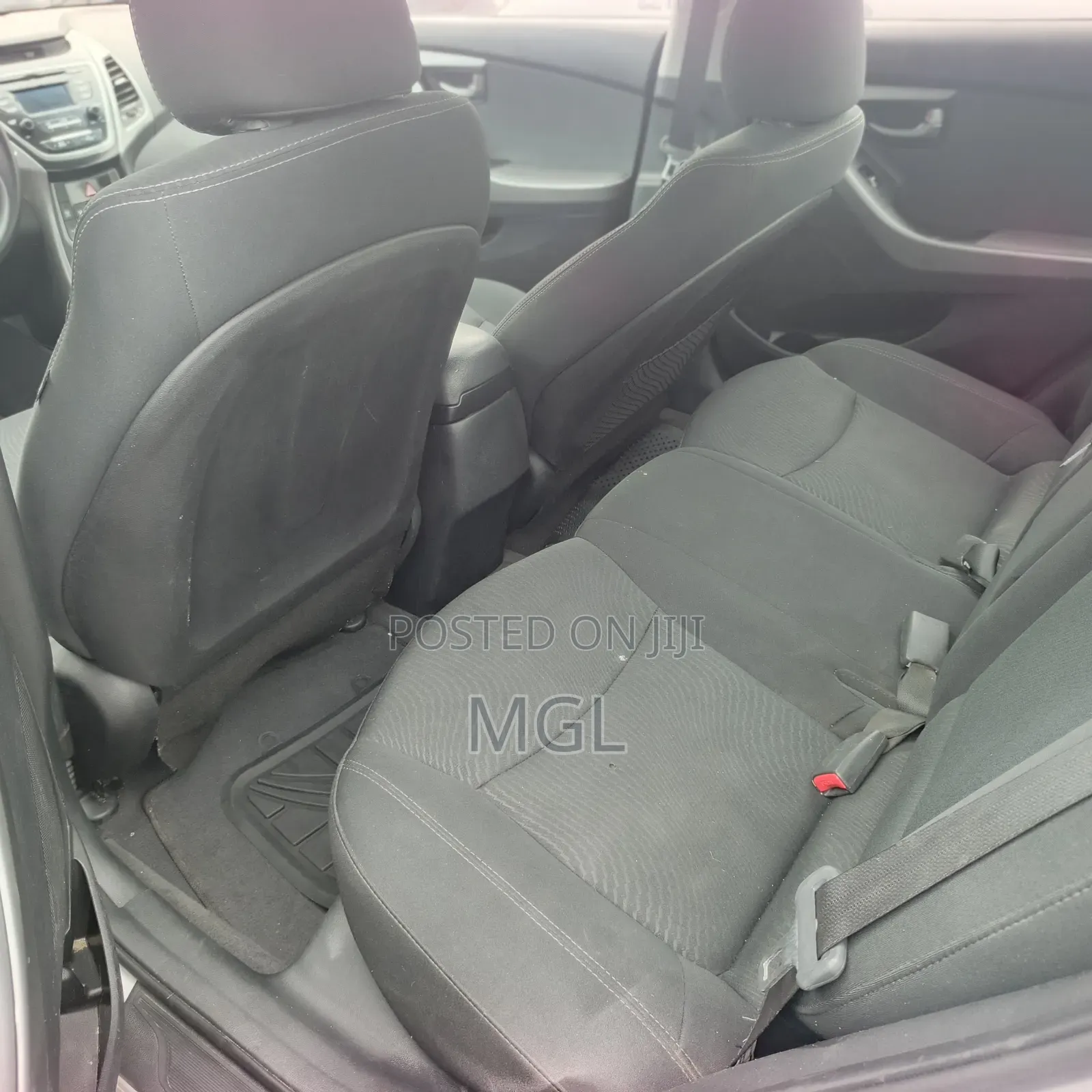 Hyundai Elantra 2014 Silver