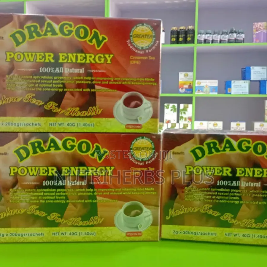 Dragon Power Energy Tea (Treats Erectile Dysfunction)
