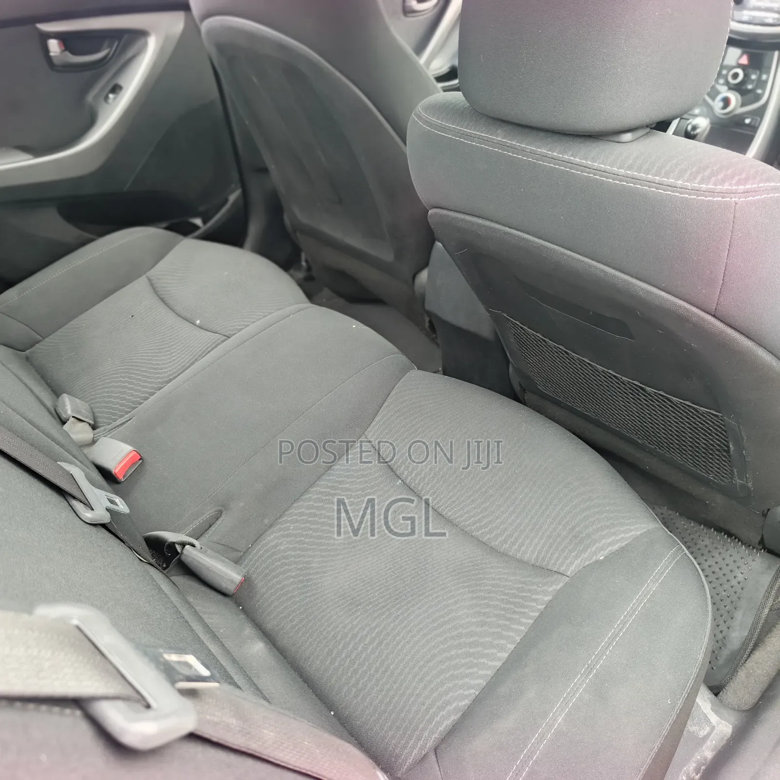 Hyundai Elantra 2014 Silver