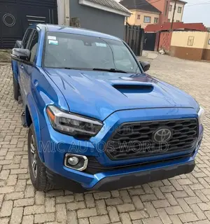 Toyota Tacoma 2018 Blue
