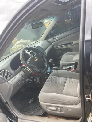 Toyota Camry 2006 Black