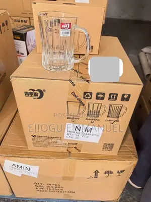 Your Premium Beer Glass and Water Glass for Ur Home and Bar.