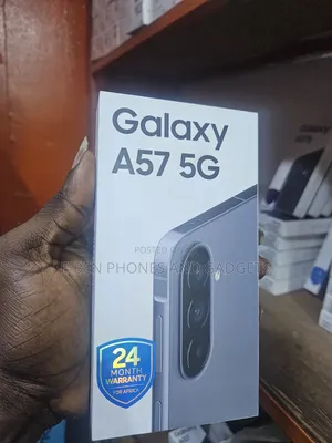 New Samsung Galaxy A57 256 GB Black
