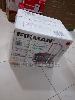 Firman Eco3990es 3.5kva Generator