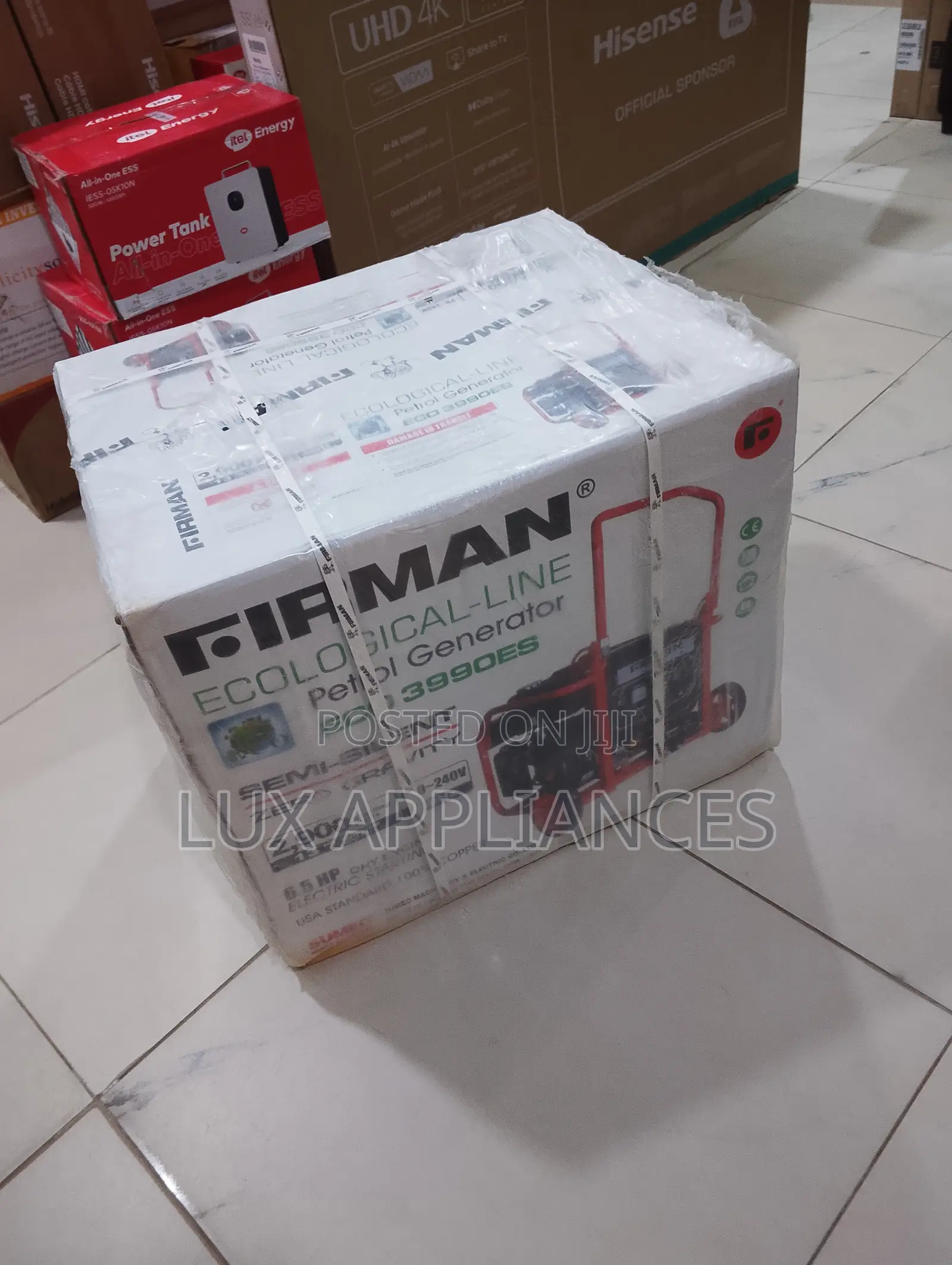 Firman Eco3990es 3.5kva Generator