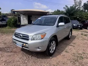 Toyota RAV4 2.0 4x4 2007 Silver