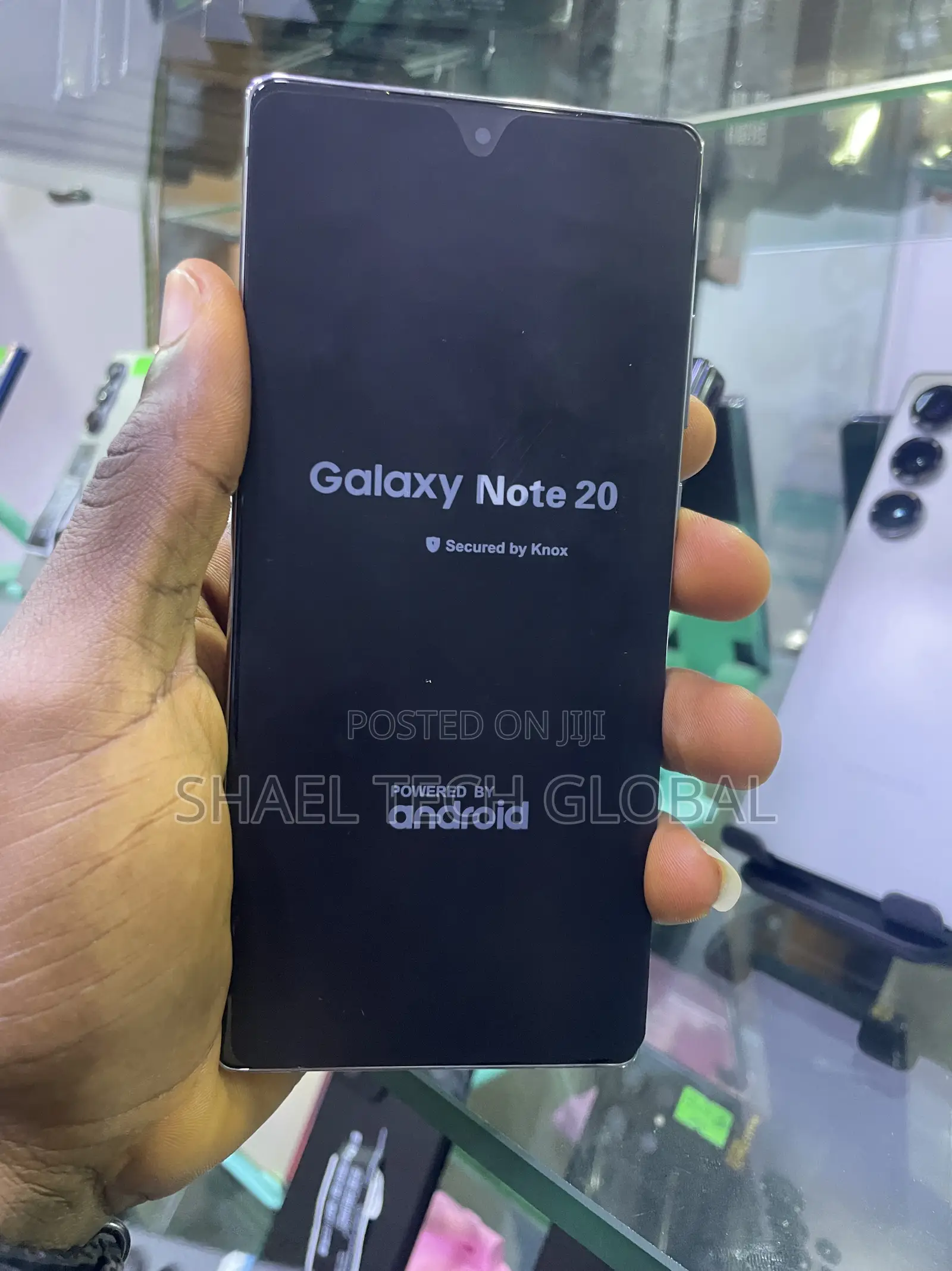 Samsung Galaxy Note 20 256 GB Black