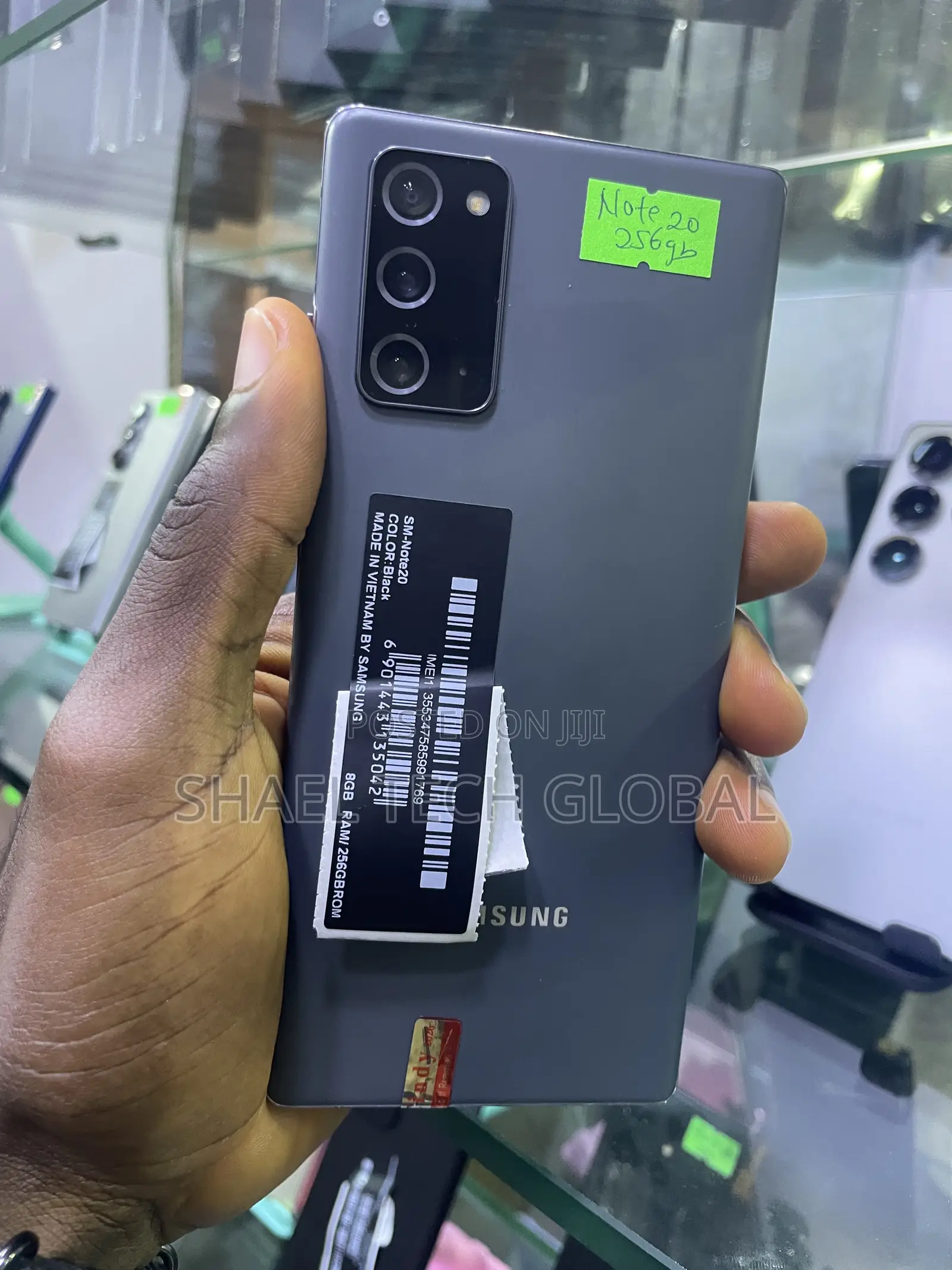 Samsung Galaxy Note 20 256 GB Black