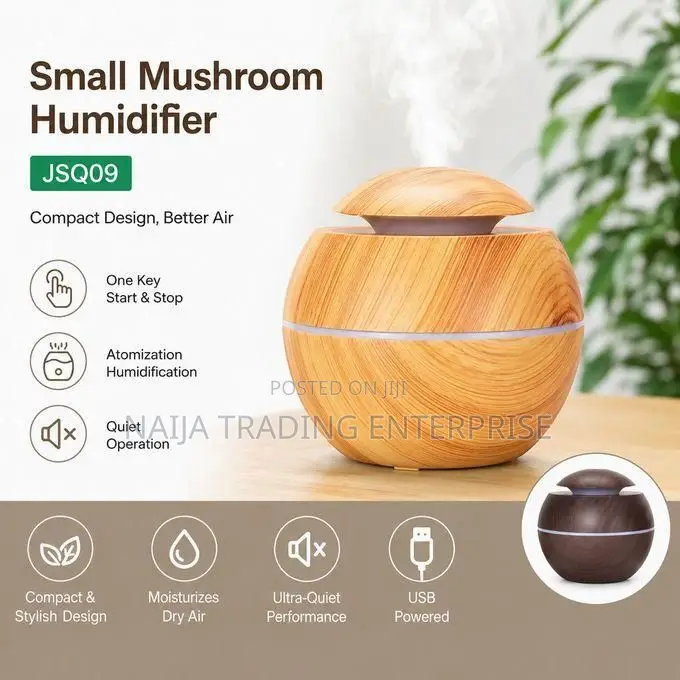 Mist Humidifier SL-001- Light Brown