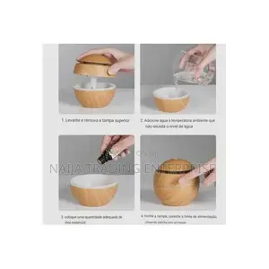 Mist Humidifier SL-001- Light Brown