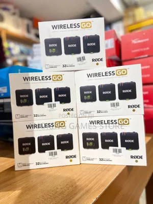 Compact Wireless Microphones