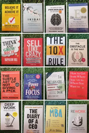 Self Help Books for Daily Living