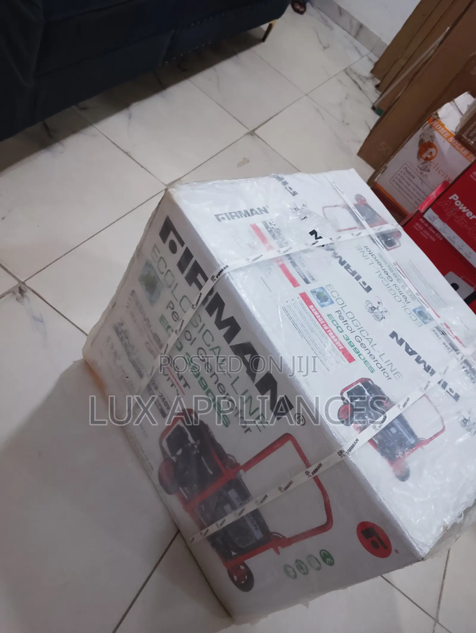 FIRMAN ECO3990ES 3.5KVA Power Generator for Home