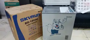 Skyrun BD-180AI 145L Inverter – Freeze More. Spend Less. Live Better.