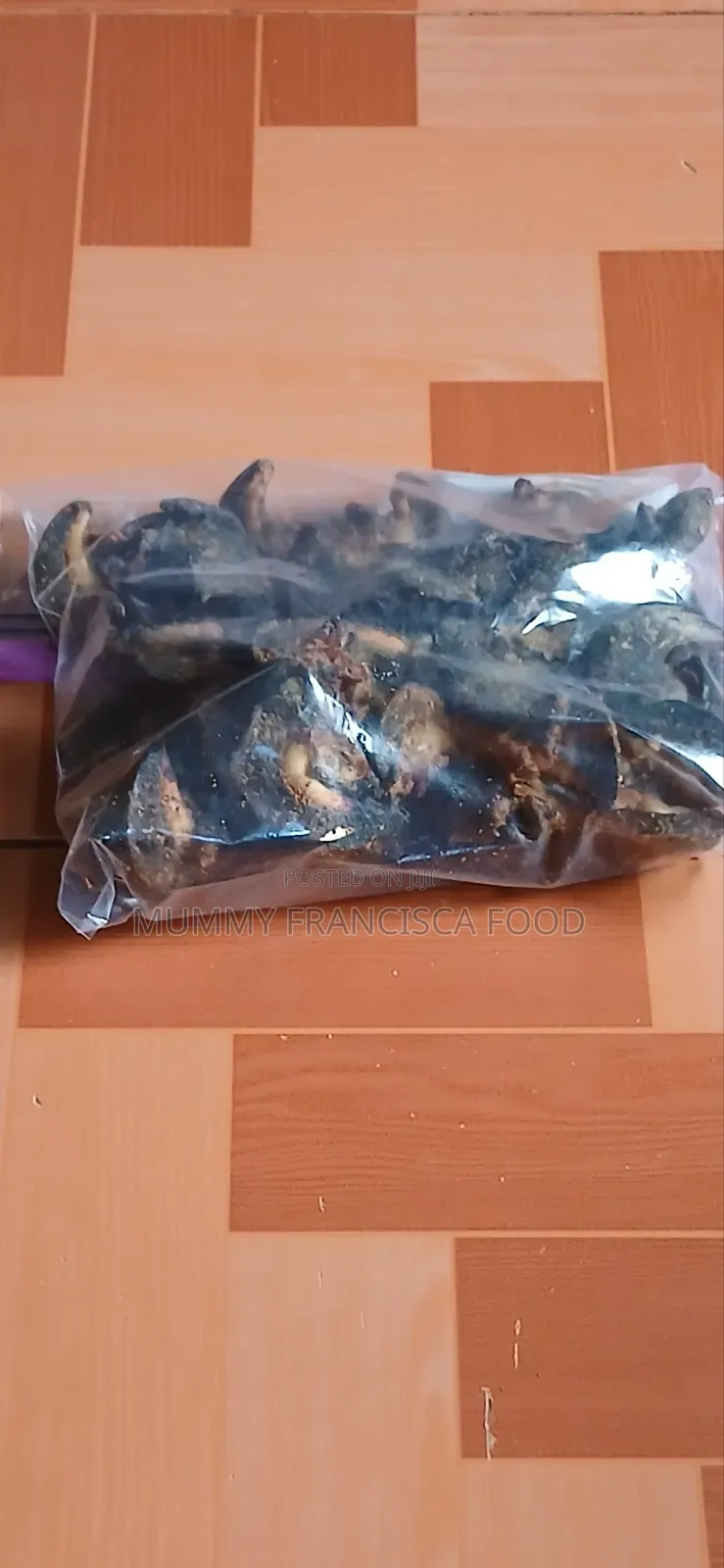 Dried Snail