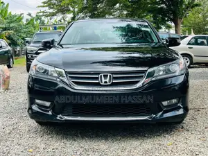 Honda Accord EX-L 4dr Sedan w/Navigation (2.4L 4cyl CVT) 2014 Black