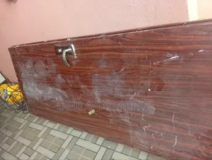 Used 3ft Security Door Silver Handle for Sales