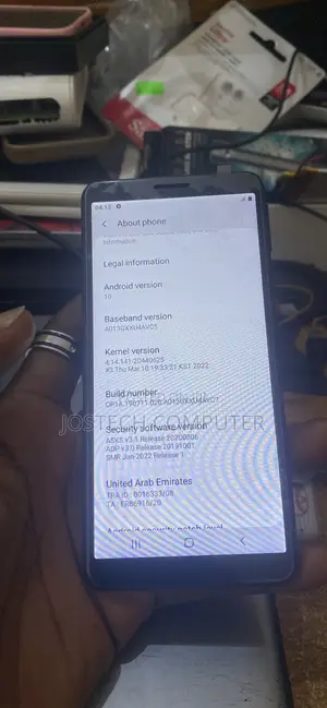 Samsung Galaxy A01 Core 16 GB Black