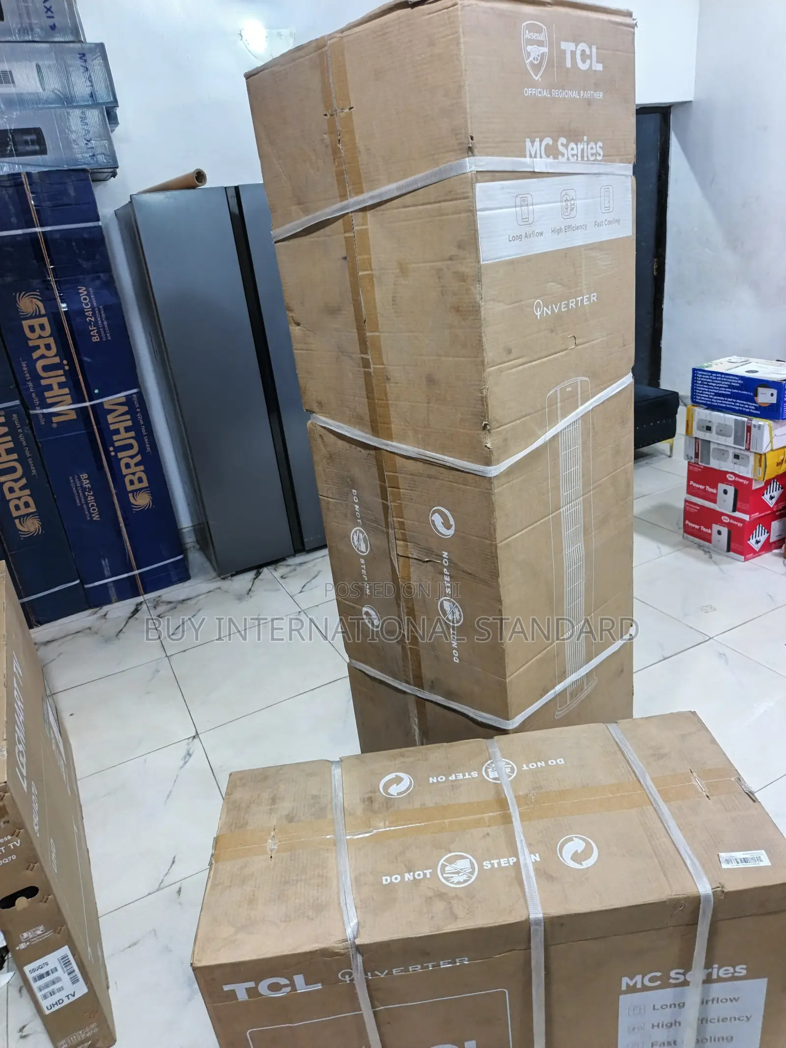 TCL 2tons Floor Air Con With Inverter - 2hp Turbo Mode