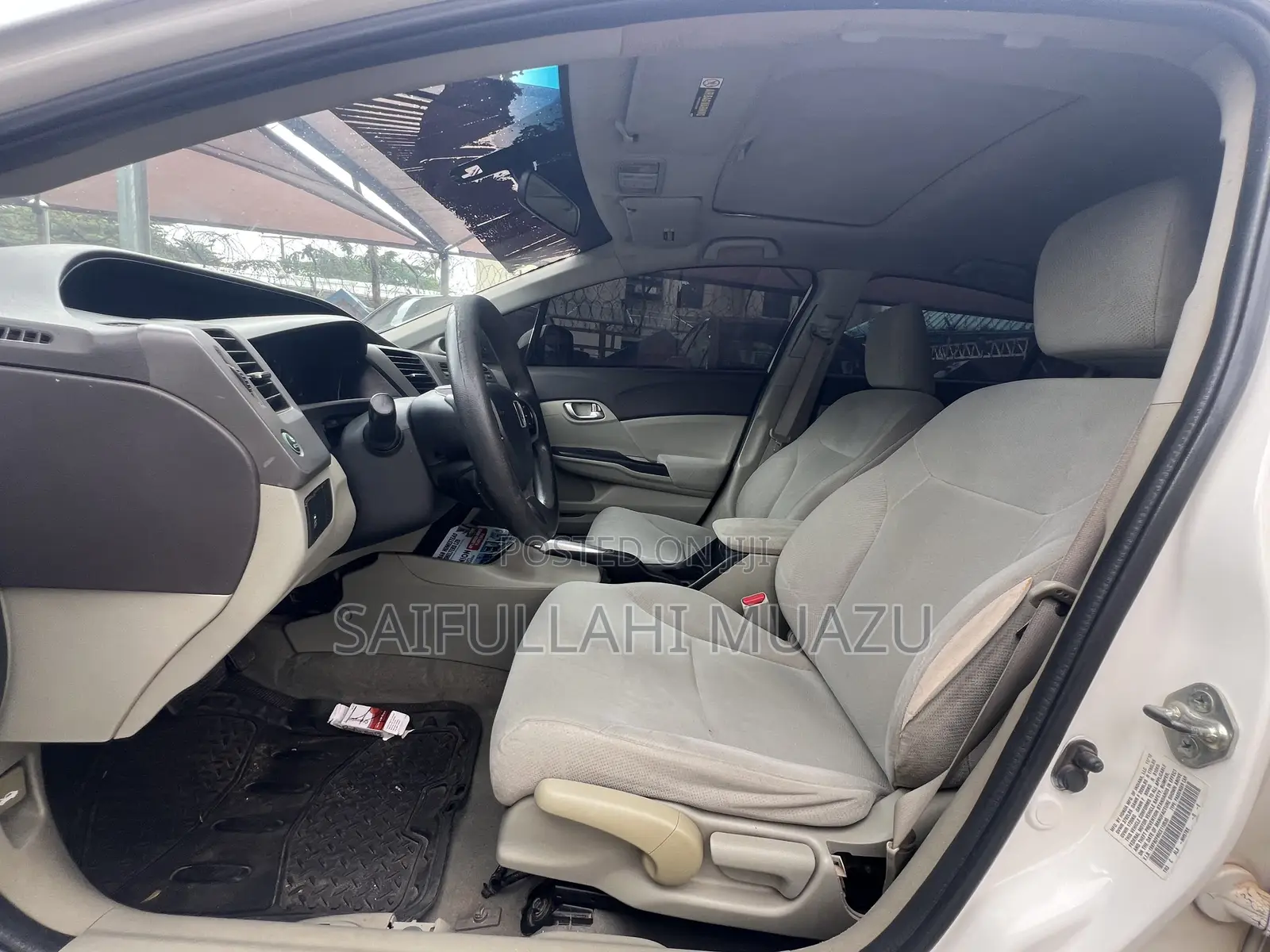 Honda Civic 2012 White