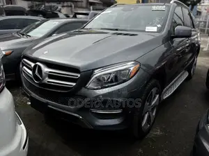 Mercedes-Benz GLE-Class GLE 350 2017 Gray